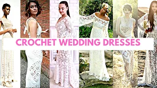 Wedding Dresses Crochet Styles