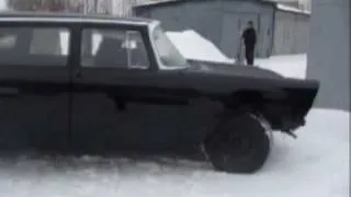 ГАЗ-13 "Чайка" (восстановление)