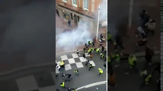 Echange de violences rue de Metz à Toulouse