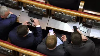 1NEWS - Верховна Рада у вівторок 1 грудня 2020. Хизування iPhone 12.