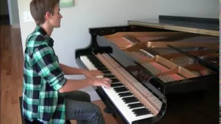 Christina Perri: A Thousand Years (Elliott Spenner Piano Cover)