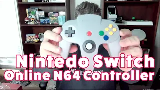 Nintendo Switch Online N64 Controller Unboxing | gogamego