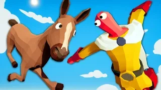 One-Punch Man vs. The Strongest Unit In TABS - Totally Accurate Battle Simulator