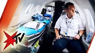 Flugambulanz: Rückflug im Rettungsflieger – Unterwegs mit den Einsatzkräften | stern TV