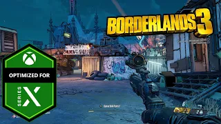 BORDERLANDS 3 Xbox Series X Gameplay 4k60fps Video Capture