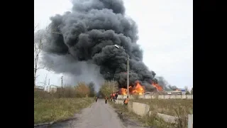 В Питере горит гипермаркет Лента 10 11 2018
