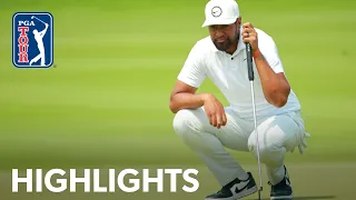 Tony Finau shoots 5-under 66 to claim sixth win | Round 4 | Mexico Open | 2023