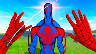 50 Ways to Kill Spiderman 2099 in Virtual Reality - Bonelab VR Mods