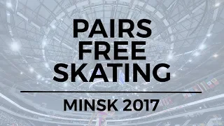 Daria PAVLIUCHENKO / Denis KHODYKIN RUS - Pairs Free Skating MINSK 2017