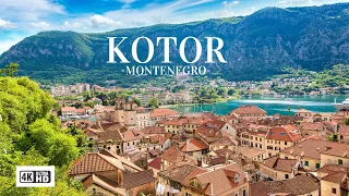 Kotor Montenegro 4k hd
