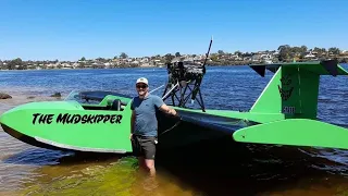 Why I built a homemade FLYING BOAT, Russian ekranoplan