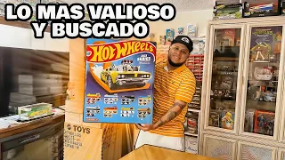The Most Wanted, Quoted and Valuable HOT WHEELS in a Single BOX Mater Case 2023!