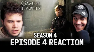 The Game of Thrones Season 4 Episode 4 REACTION | Oathkeeper