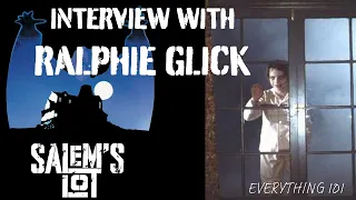 Interview with Ralphie Glick from Salem's Lot