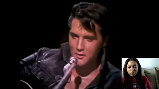 Reacting to Elvis Presley Trying to get to you 68' Comeback special