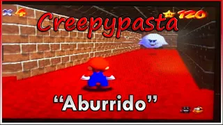 Creepypasta Súper Mario 64: "Aburrido"