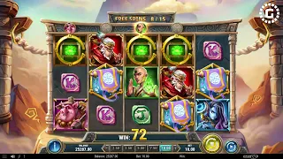 Monkey Battle for the Scrolls by Play'n Go Slot Features | GamblerID