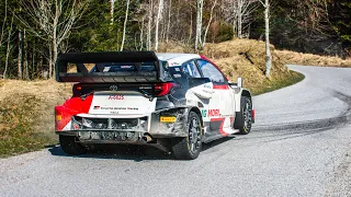 WRC Croatia - 2022 Pirelli Testing - Kalle Rovanpera Toyota