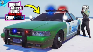 Trolling as a police officer for a day on GTA Online!