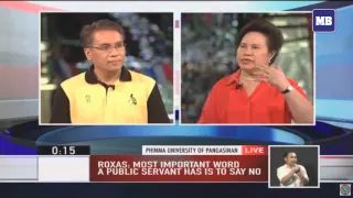 Face Off: Roxas-Defensor at #PilipinasDebates2016