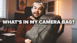SPORTS VIDEOGRAPHY GEAR FOR 2022 // What's In My Camera Bag?