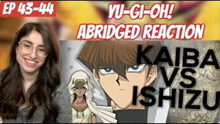 Yu-Gi-Oh Abridged Blind Reaction | YGOTAS ep 43-44