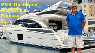 Meet The Owner : Nick Whale - Princess 56