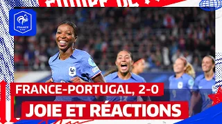 France-Portugal, 2-0 : joie et réactions. Une saison olympique, #7 I FFF 2023