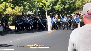 Elk Grove High School Blue and Gold Regiment - 2023 Franklin Band Competition - Parade