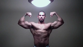 Muscle Flexing Today - How To Pose - Bodybuilding Motivation - Samson Biggz