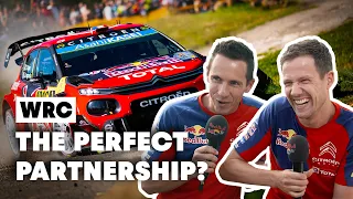 What Makes A Perfect Rally Co-Driver? w/ Ogier & Ingrassia | WRC 2019