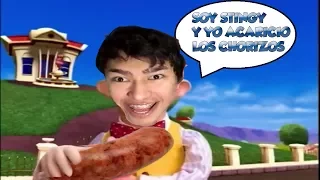 La cancion del "MIO" pero cada vez que dice "MIO" es remplazado por CHORIZO De Fernanfloo :v