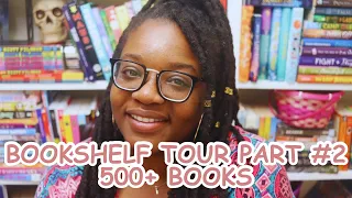 Bookshelf Tour Part #2 | Manga, Graphic Novels, & Middle Grade