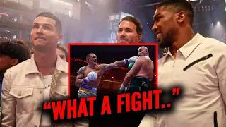 Boxing Pros REACTS To Tyson Fury VS Oleksandr Usyk Fight | Fury Got ROBBED?