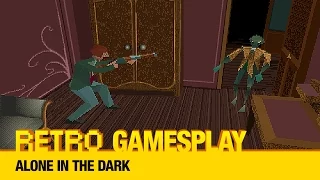 Retro GamesPlay: Alone in the Dark