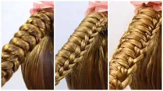 TOP 3  Chinese Knot /Ladder Braids ✿ HOW TO BRAID HAIR FOR BEGINNERS ( Braid Tutorial #6) #LGH