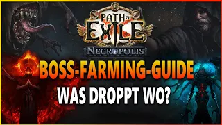 Bosse farmen in Path of Exile | Was droppt eigentlich wo? | Farming-Guide 3.24 | Deutsch