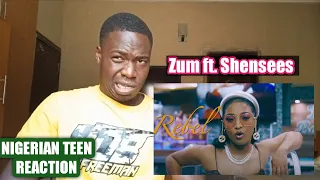 Nigerian 🇳🇬 Reaction To Zum feat. She sees - Rebel