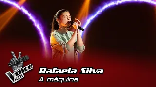 Rafaela Silva - "A Máquina" | Prova Cega | The Voice Kids