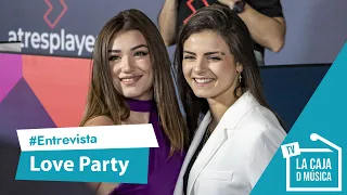 LOVE PARTY | SORPRENDEMOS A LUCÍA DE LA PUERTA y AIDA REDRU en su DÍA MAS ESPECIAL | #SÍATODO