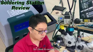 【Review 】SUGON T26 Soldering Station VS JBC  [BONUS: JBC Extension Module]