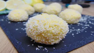 Rezept: Zitronen Pralinen selber machen / schön fruchtig