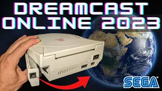 🔥ONLINE SUR DREAMCAST EN 2023 : DINGUERIE 🤪