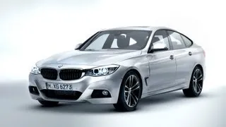 The all-new BMW 3 Series Gran Turismo. Product substance.