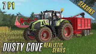 Realistic Farming Simulator 17 | Dusty Cove | Day Seven / Part 1