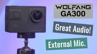 WOLFANG GA300 Action Camera review