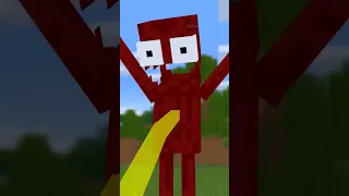 How to beat Enderman when there is no water ? - minecraft animation #shorts