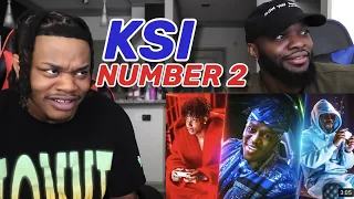 KSI – Number 2 (feat. Future & 21 Savage) [Official Music Video] - REACTION