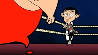 Luchador | Mr Bean | Dibujos animados para niños | WildBrain Niños