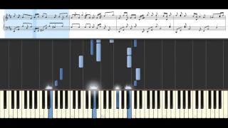 Kyuhyun - blah blah piano synthesia
